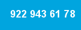 922 943 61 78 922 943 61 78